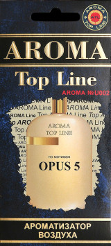 Осв.возд. AROMA Topline Мужская линия № U002 Amouage OPUS 5