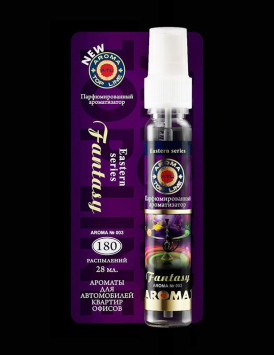 Осв.возд. AROMA Topline Спрей Восточная серия №003 Fantasy