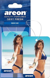 Осв.возд. Areon Сухой  SEXY FRESH  NEW CAR