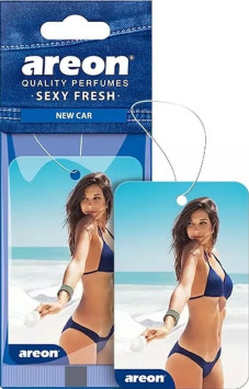 Осв.возд. Areon Сухой  SEXY FRESH  NEW CAR
