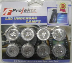 Подсветка маш.неон H456W/O зеленая