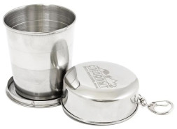 Стакан походный складной бол. "СЛЕДОПЫТ", 250 мл.