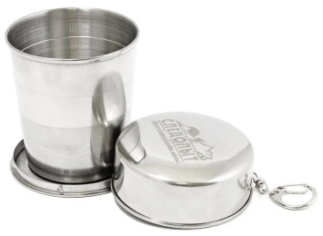 Стакан походный складной бол. "СЛЕДОПЫТ", 250 мл.