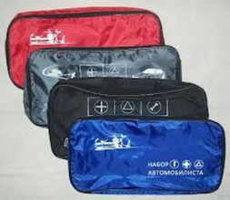 Сумка тех.пом. без логотипа ткань  "Синяя"+2 липучки