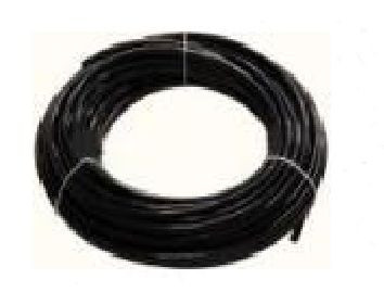 Трубка пластиковая PVC 9x12 (100м.)