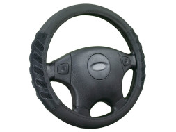 Оплетка на руль   CF  GRID - М, Чёрный/Чёрный