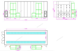 Окрасочно сушильная камера NORDBERG INDUSTRIAL