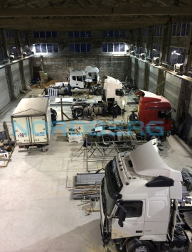 Окрасочно сушильная камера NORDBERG INDUSTRIAL