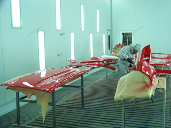 Окрасочно сушильная камера NORDBERG INDUSTRIAL