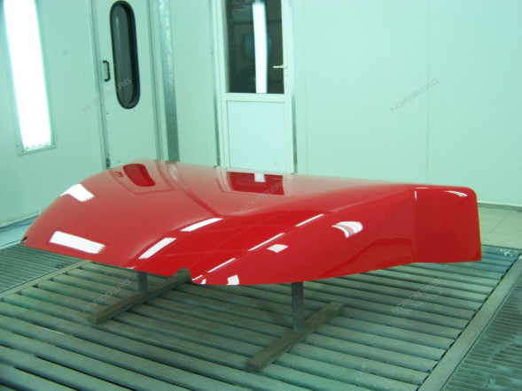 Окрасочно сушильная камера NORDBERG INDUSTRIAL