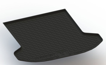 Коврик багажн.  Kia Sportage (21-) (без сабвуфера)  (РЕЗИНА)