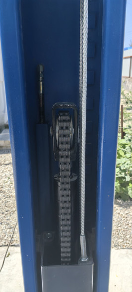 Подъемник двухстоечный APO-40C с нижней синхронизацией