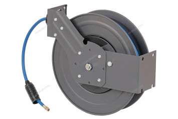 Гибридный воздушный шланг NORDBERG HR0820RPVC на стальной катушке (8х12 мм, 20 м)