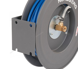 Гибридный воздушный шланг NORDBERG HR0820RPVC на стальной катушке (8х12 мм, 20 м)
