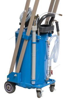 Пневматическая установка для сбора масла NORDBERG 2380P c пантографом