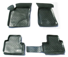 Коврики резиновые   Lada 2123 Chevrolet Niva тэп (02-09)