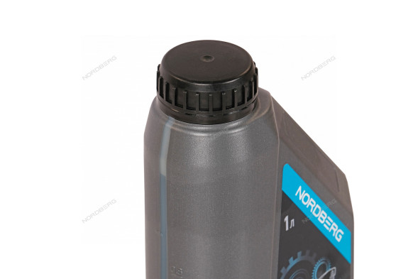 Масло компрессорное NORDBERG NHA100 для поршневых компрессоров (VG-100, 1 л)