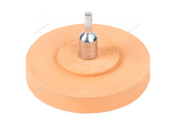 Диск зачистной резиновый NORDBERG DR100 для удаления скотча и остатков клея (100 мм)