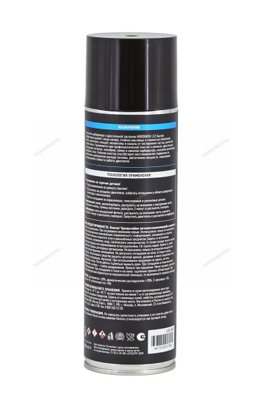 Очиститель карбюратора и дроссельной заслонки NORDBERG LS2 (аэрозоль, 650 мл)