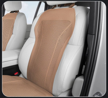 Накидка Altea верхняя часть, экокожа, перфорация, коричневый/коричневый