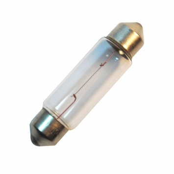 Лампа МАЯК 24V    АС 24-5   C5W   SV8,5/8 (уп.100) (11*41мм)