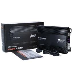 Усилитель  1 канальный  AMP MASS 1.800