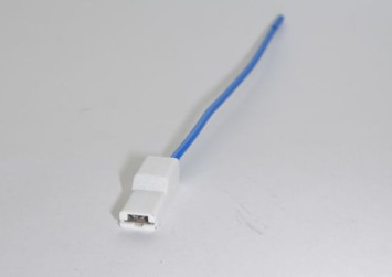 ЭТ Колодка соед. 1конт. серии 6,3 (в сборе с проводом) гнездо, изол.  (цена за 5штук)