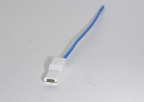 ЭТ Колодка соед. 1конт. серии 6,3 (в сборе с проводом) гнездо, изол.  (цена за 5штук)