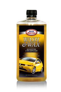 AD  Шампунь с полиролью 500мл