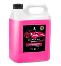 GRASS Шампунь для Б/К мойки Active Foam Effect 6кг снежные хлопья, (90-170 г/л)