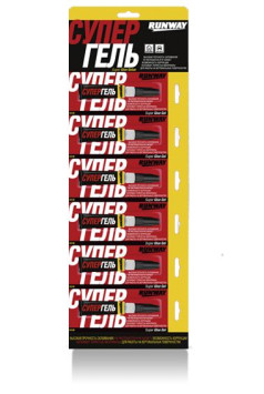 RW  Супер гель 2г  (ОТПУСКАТЬ ПО 6ШТ)