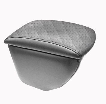 Подлокотник мод. Hyundai Solaris II с 2017г.- серый/серый/серый РОМБ