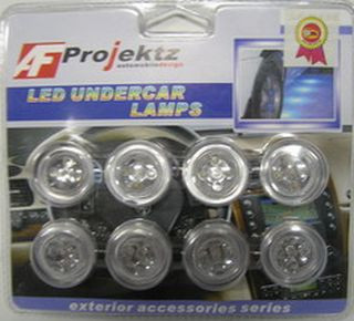 Подсветка маш.неон H456W/O красная