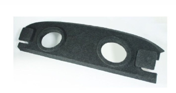 Полка акустическая LADA 2101-2107 (под ремни) дсп/мдф (15-20мм) , карпет Черный