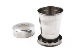 Стакан походный складной мал. "СЛЕДОПЫТ", 75 мл.