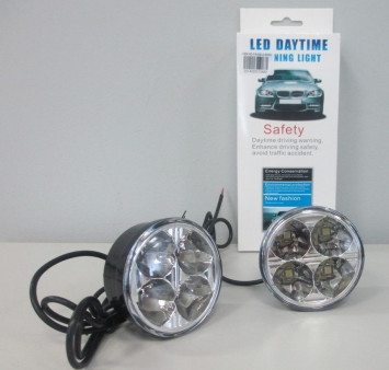 Ходовые огни SOLAR 4 SMD 70*42*70мм