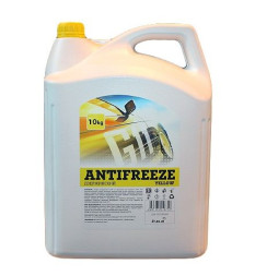 Антифриз  "Дзержинский ГОСТ"  G11  (желтый) 10 кг