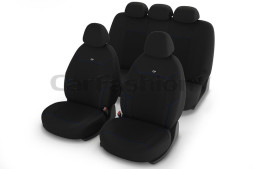 Чехлы  «CORSAR»  Черный/Черный/Красный