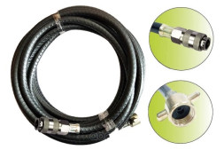 Шланг для подкачивания колес 16м с быстросъемом (6х11, 20 BAR/300PSI)