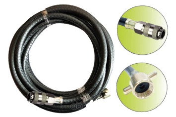 Шланг для подкачивания колес 16м с быстросъемом (6х11, 20 BAR/300PSI)