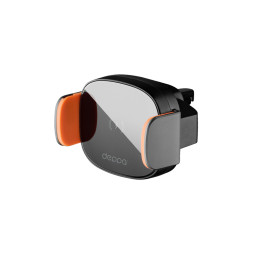 Держатель телефона Deppa с зарядкой 15w  Черный