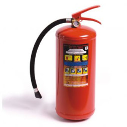 Огнетушитель ОП - 5 "ЯРПОЖ" порошковый , закачной 5 литр "B,C,E" с манометром