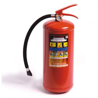 Огнетушитель ОП - 5 &quot;ЯРПОЖ&quot; порошковый , закачной 5 литр &quot;B,C,E&quot; с манометром