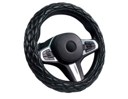 Оплетка на руль   CF  SHUTTLE - M, Чёрный/Чёрный