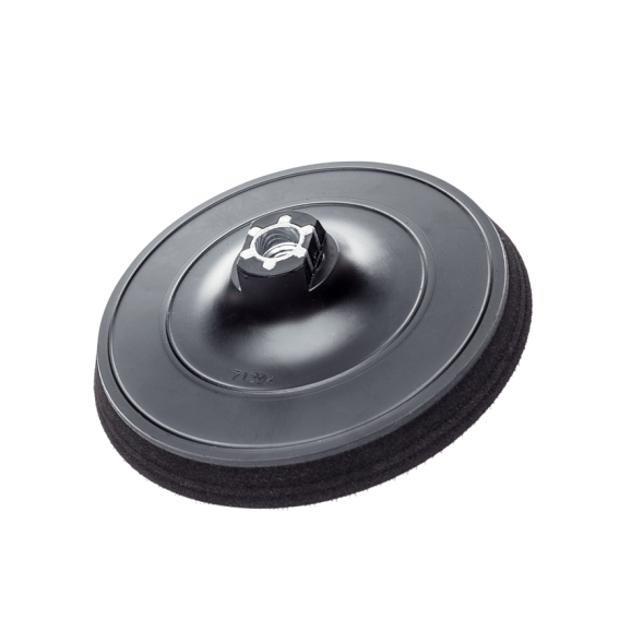 Насадка держатель губок с пористым каучуком 147 mm/M14  POLIERTELLER MIT ZELLKAUTSCHUKPOLSTER 147мм/14М 999263