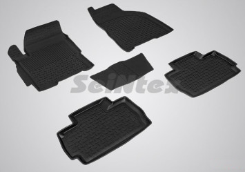 Коврики резиновые   Chery Very с 2011г-  БОРТ