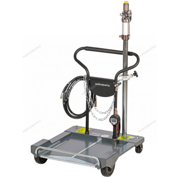 Установка для раздачи масла из бочек NORDBERG NO40180T со световой индикацией и тележкой