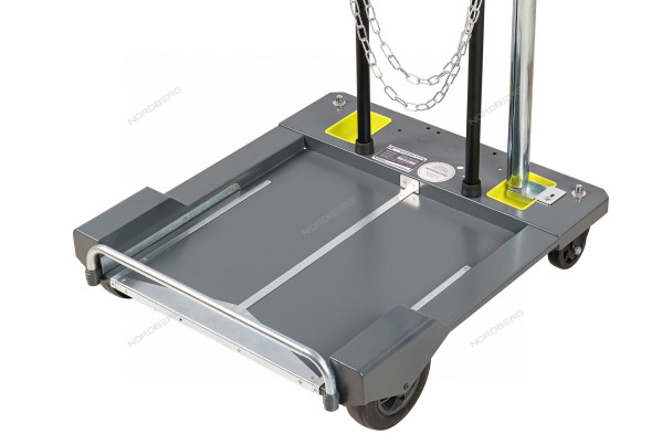 Установка для раздачи масла из бочек NORDBERG NO40180T со световой индикацией и тележкой