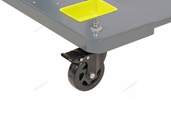 Установка для раздачи масла из бочек NORDBERG NO40180T со световой индикацией и тележкой