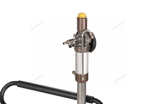 Установка для раздачи масла из бочек NORDBERG NO40180T со световой индикацией и тележкой